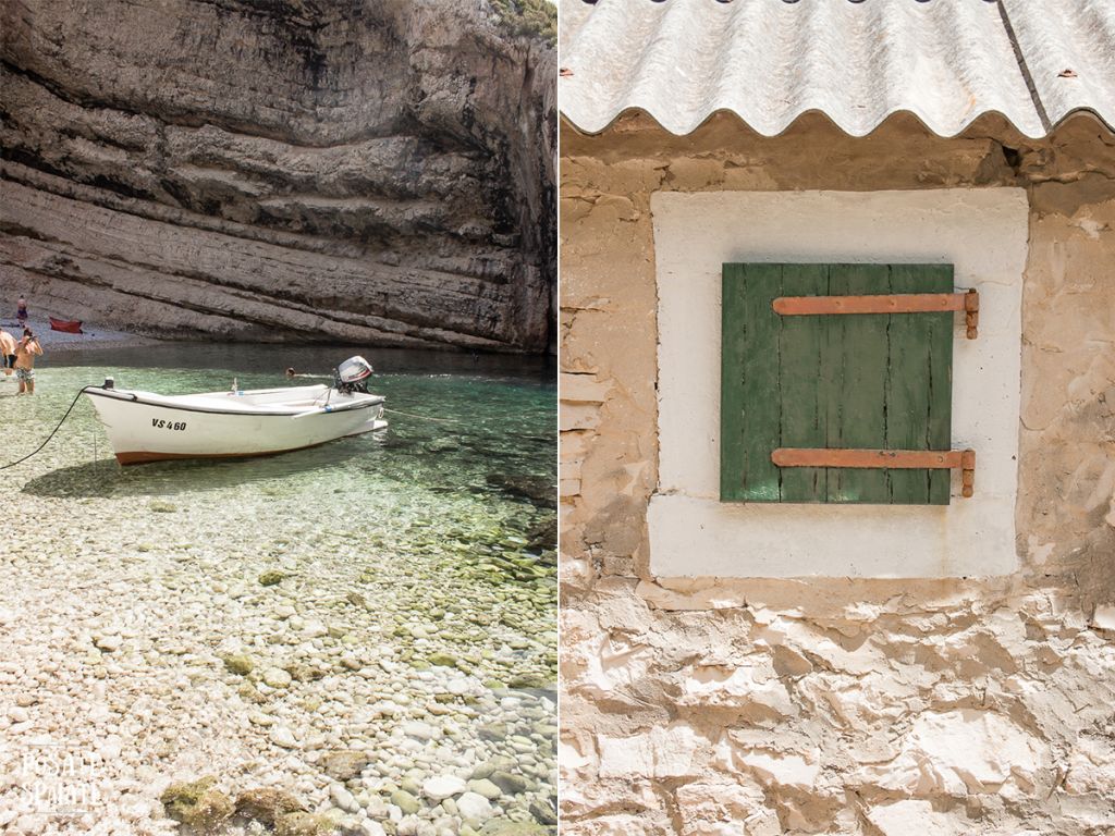 Croazia isole_Posate Spaiate