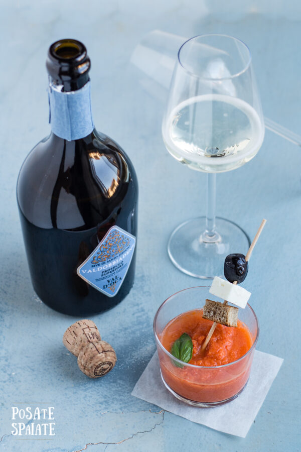 Gazpacho all'anguria_Posate Spaiate