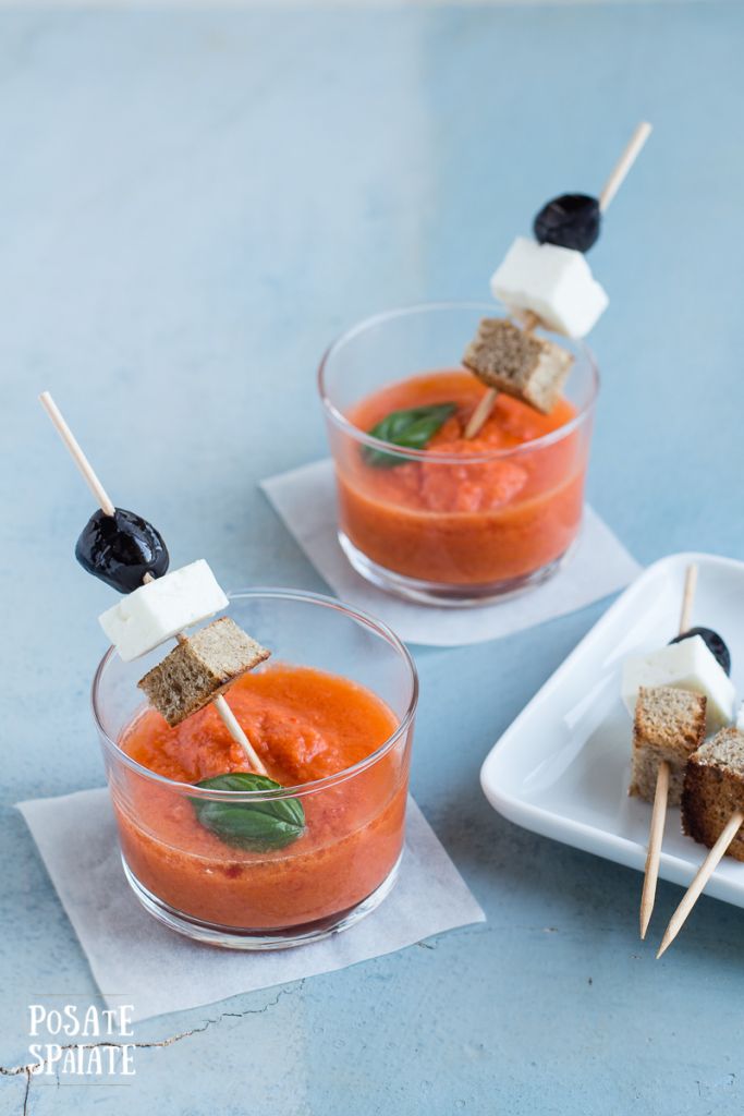 Gazpacho all'anguria_Posate Spaiate