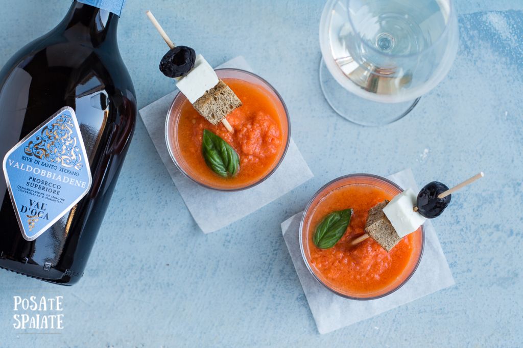 Gazpacho all'anguria_Posate Spaiate