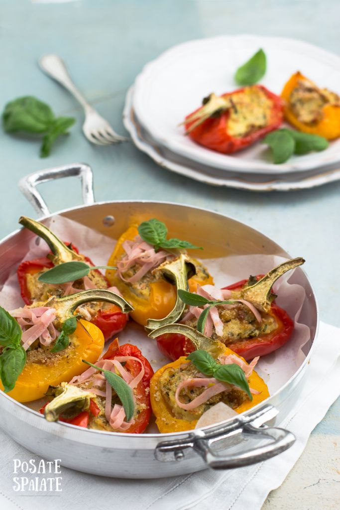 Peperoni ripieni_Posate Spaiate