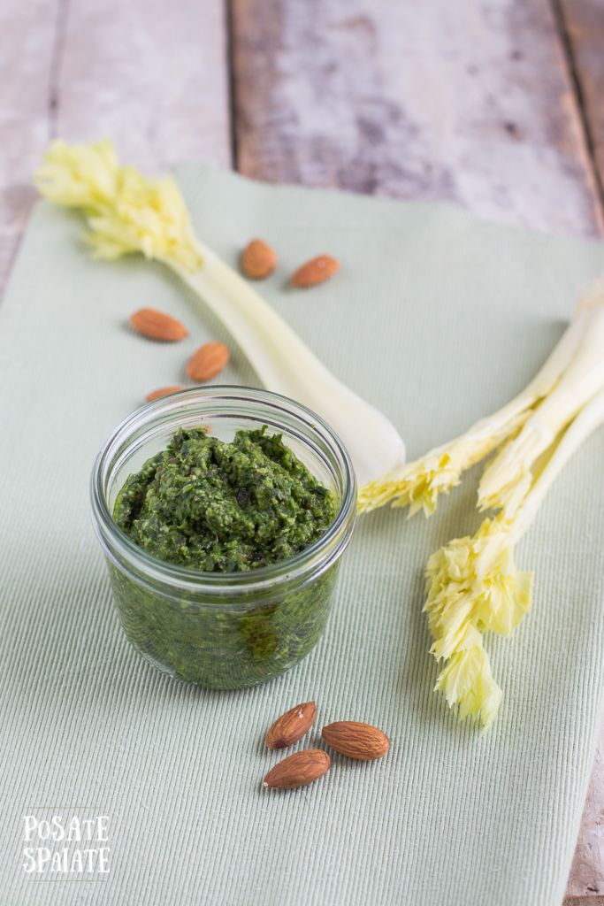 Pesto di sedano_Posate Spaiate