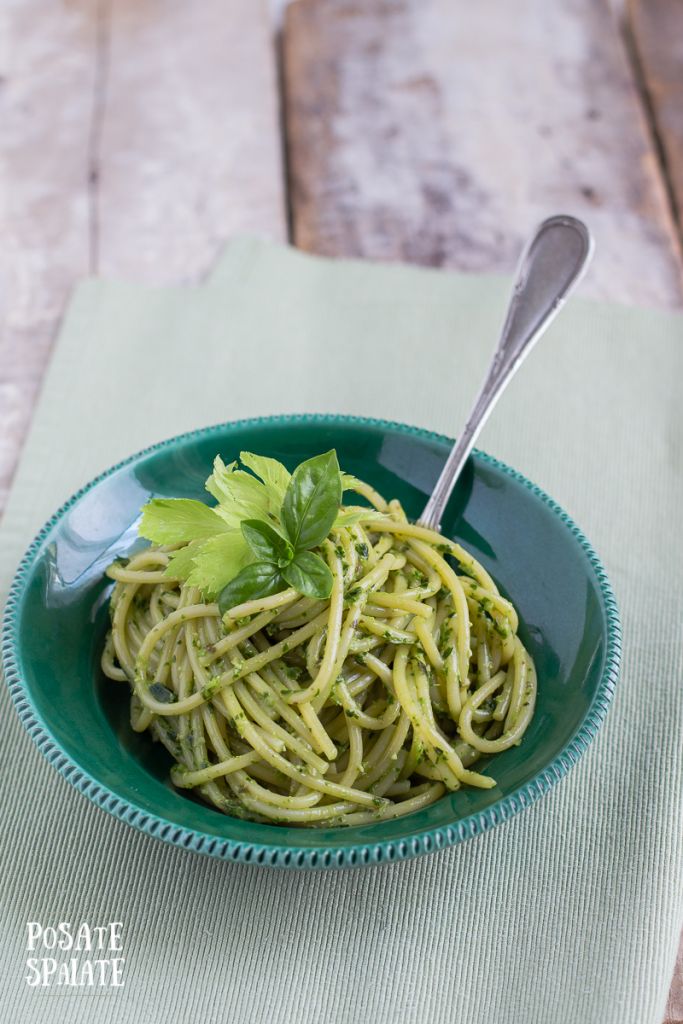 Pesto di sedano_Posate Spaiate