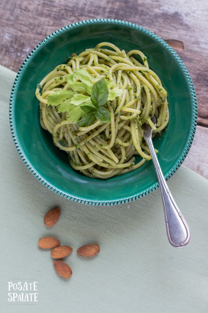 Pesto di sedano_Posate Spaiate