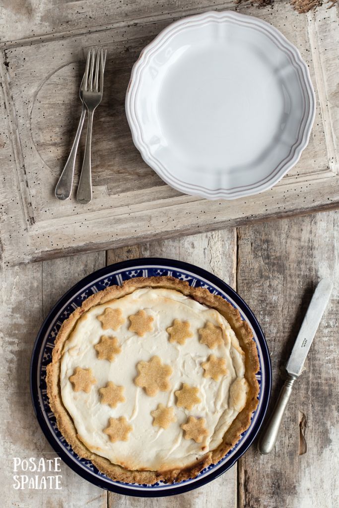 Crostata con olio di riso e semola_Posate Spaiate