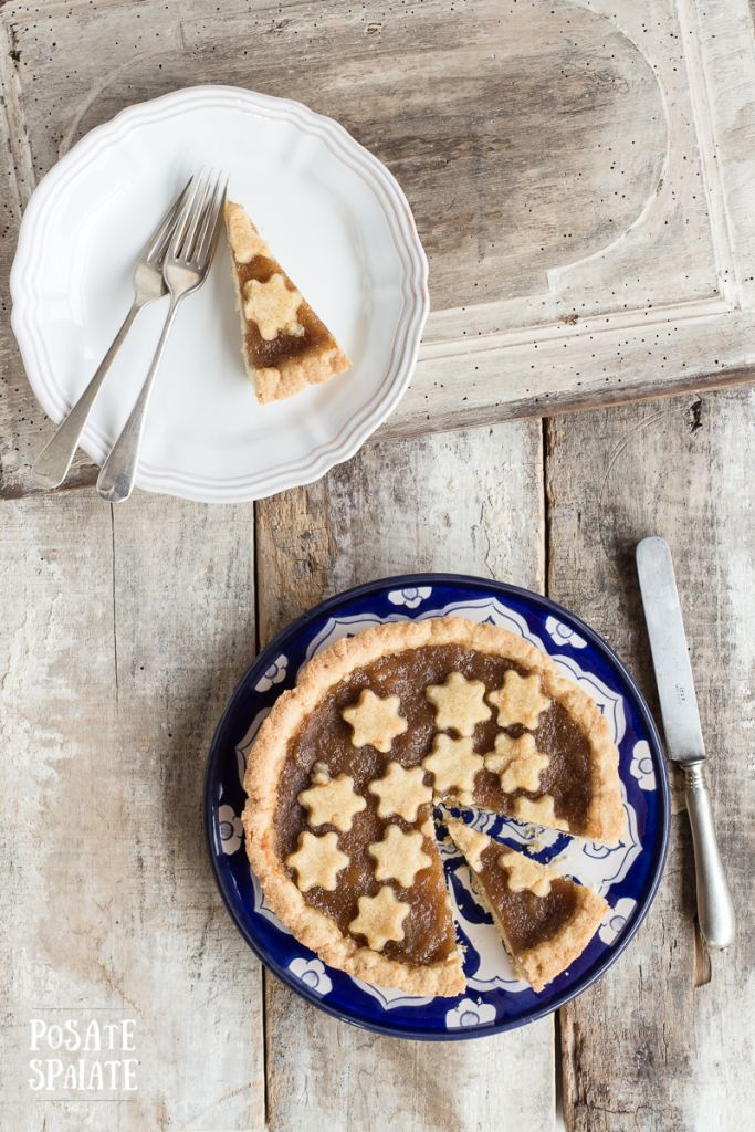 Crostata con olio di riso e semola_Posate Spaiate