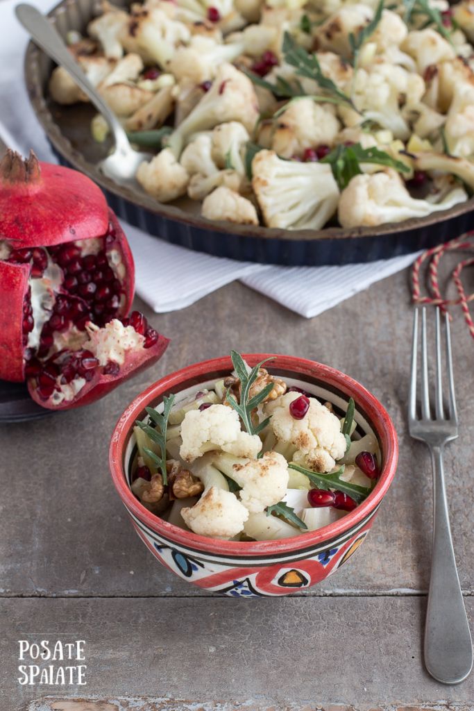 Insalata di cavolfiore_Posate Spaiate