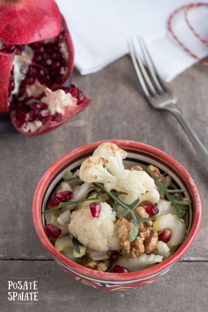 Insalata di cavolfiore_Posate Spaiate