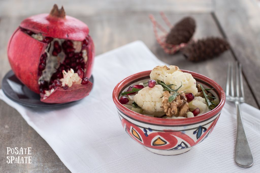 Insalata di cavolfiore_Posate Spaiate