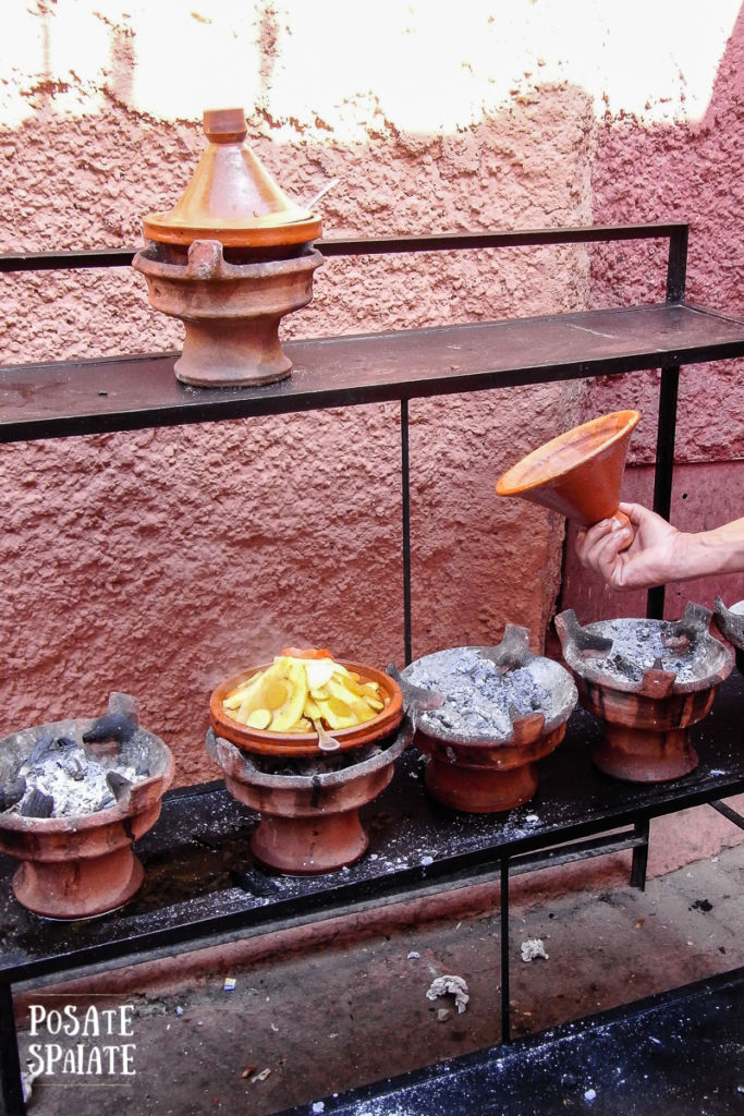 Tajine di vitello con fichi secchi_Posate Spaiate