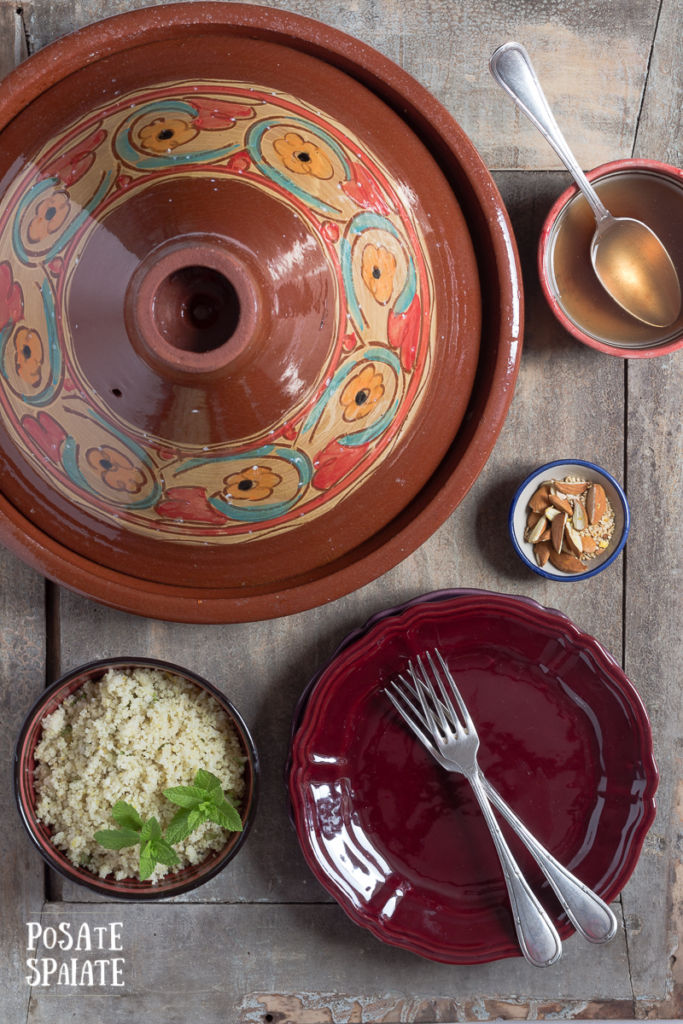 Tajine di vitello con fichi secchi_Posate Spaiate