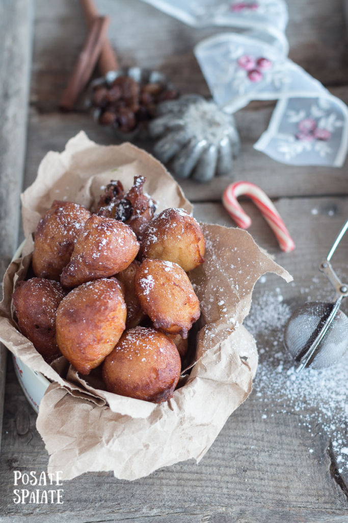 Frittelle con ricotta 