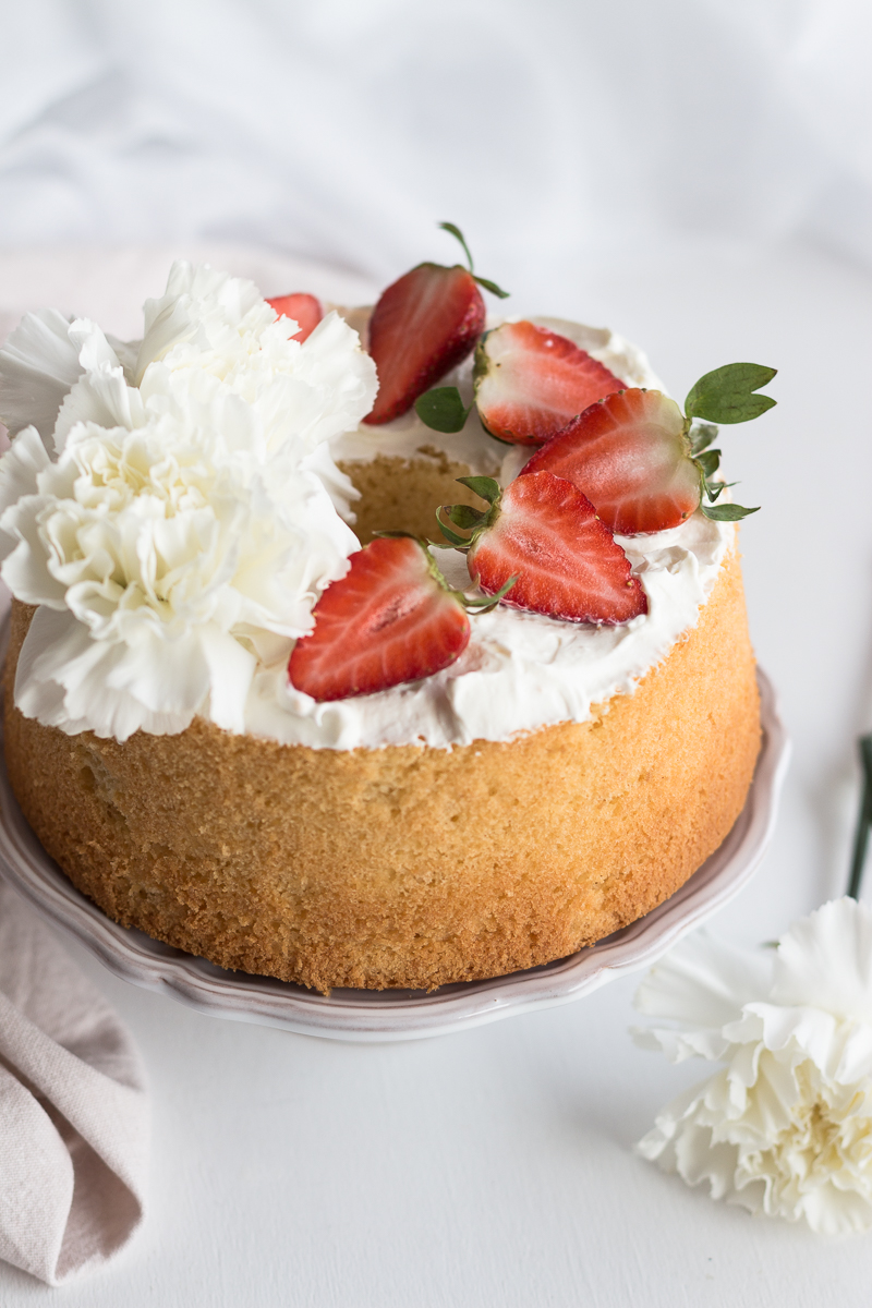 Chiffon cake al limone_Posate Spaiate