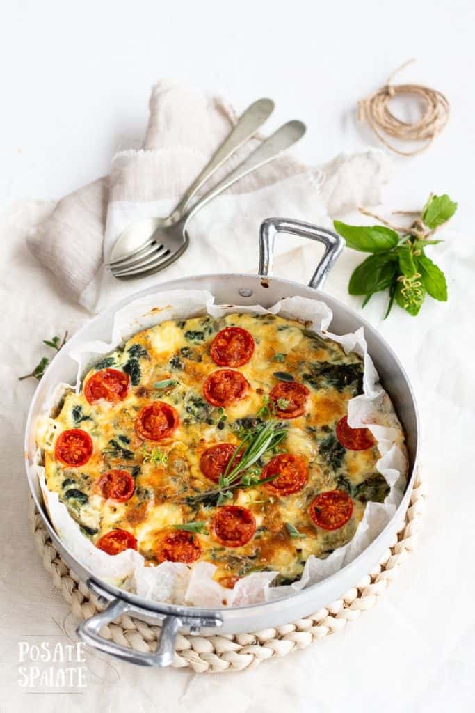 frittata al forno_Posate Spaiate