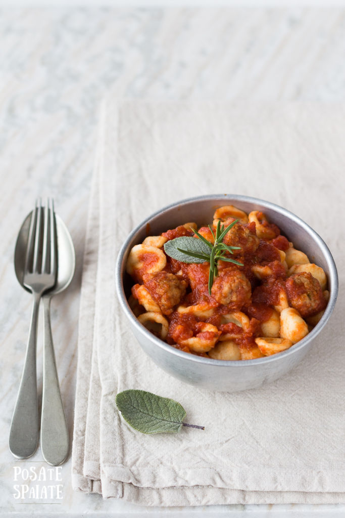 polpette al sugo_Posate Spaiate