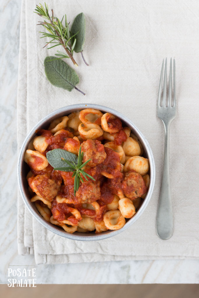 polpette al sugo_Posate Spaiate