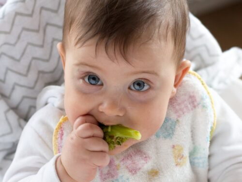 Il nostro svezzamento naturale: come abbiamo fatto scoprire il cibo ad Anita