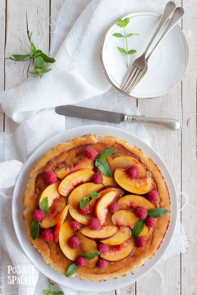 Torta di mandorle_Posate Spaiate