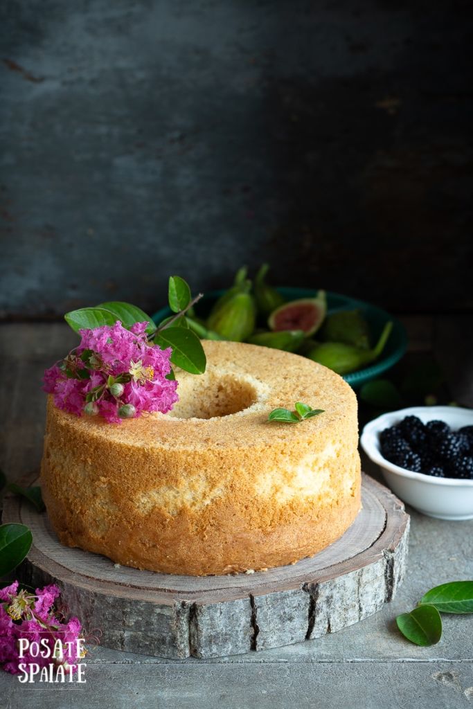 Chiffon cake al latte_Posate-Spaiate