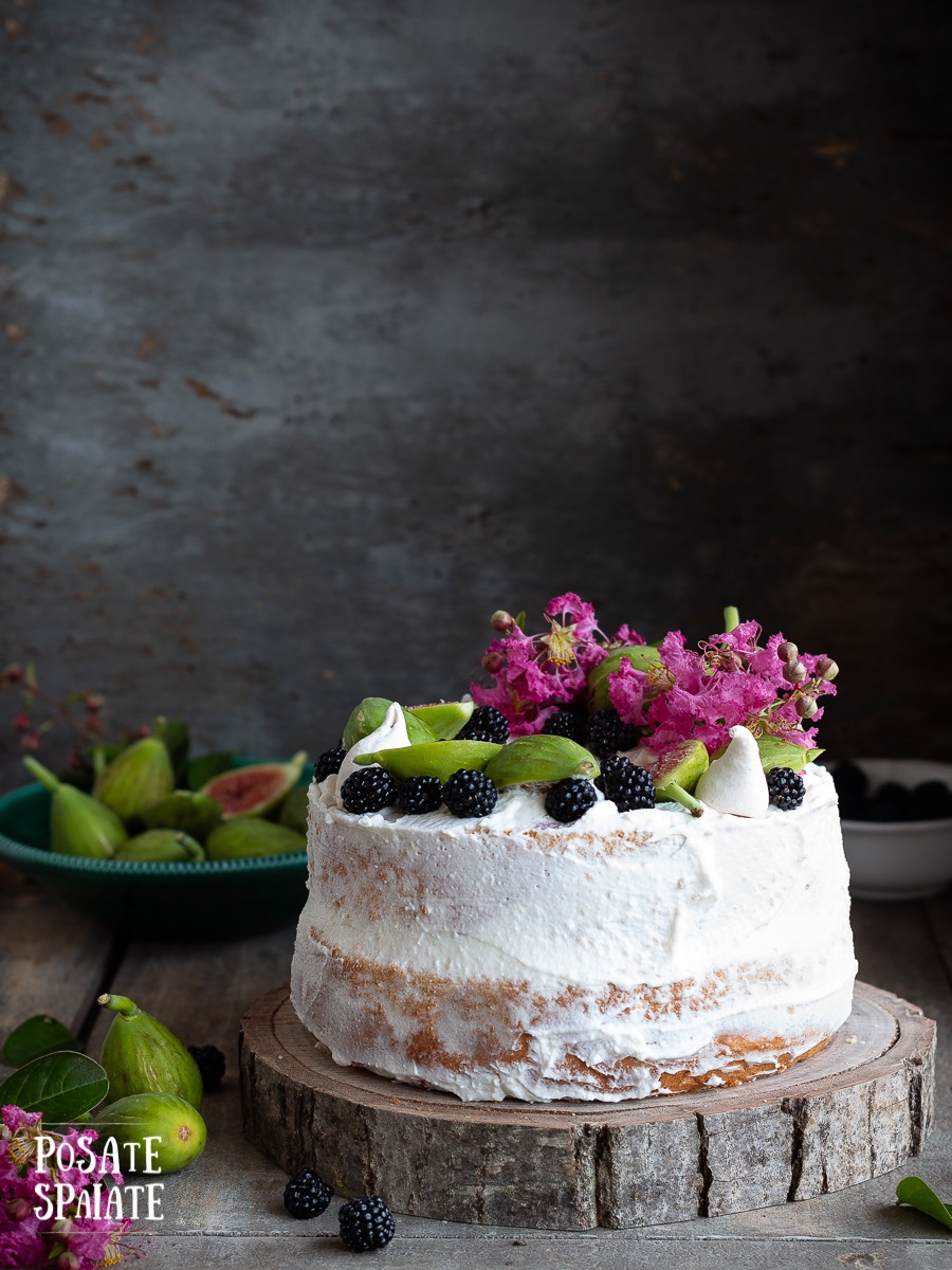 Chiffon cake farcita_Posate Spaiate