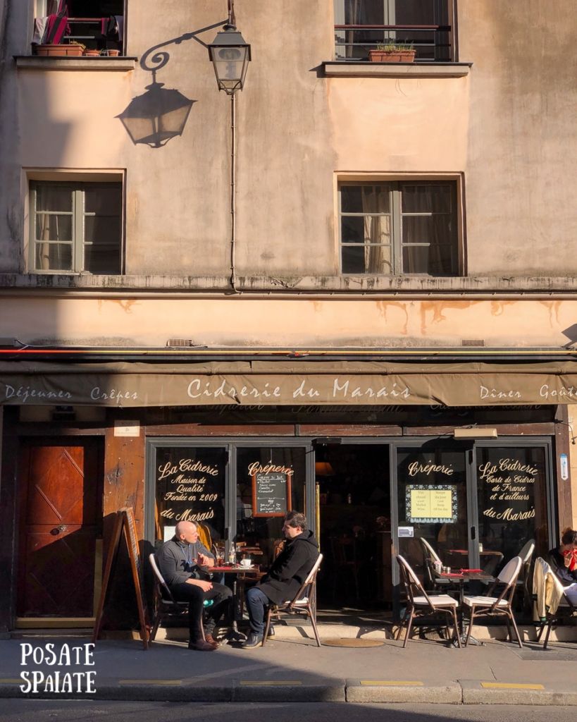 Cidrerie du Marais Paris_Posate Spaiate