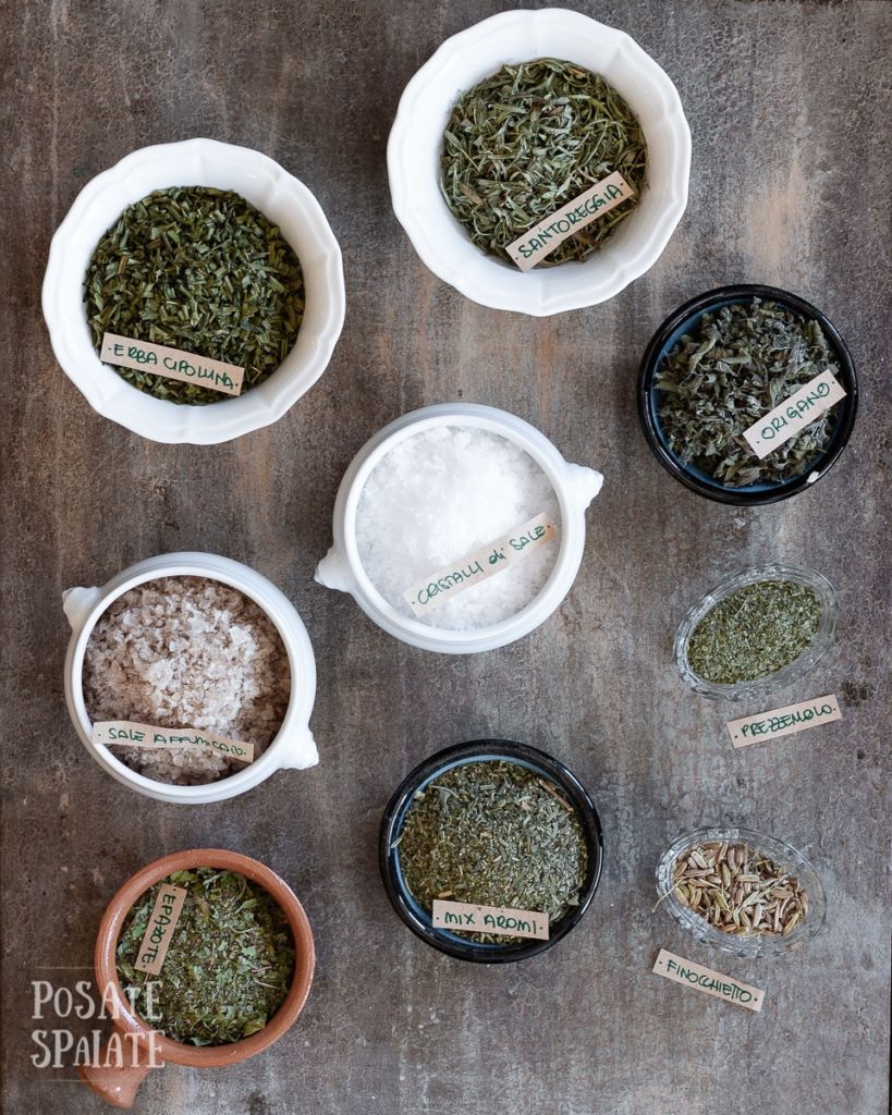 Sale alle erbe_Posate Spaiate