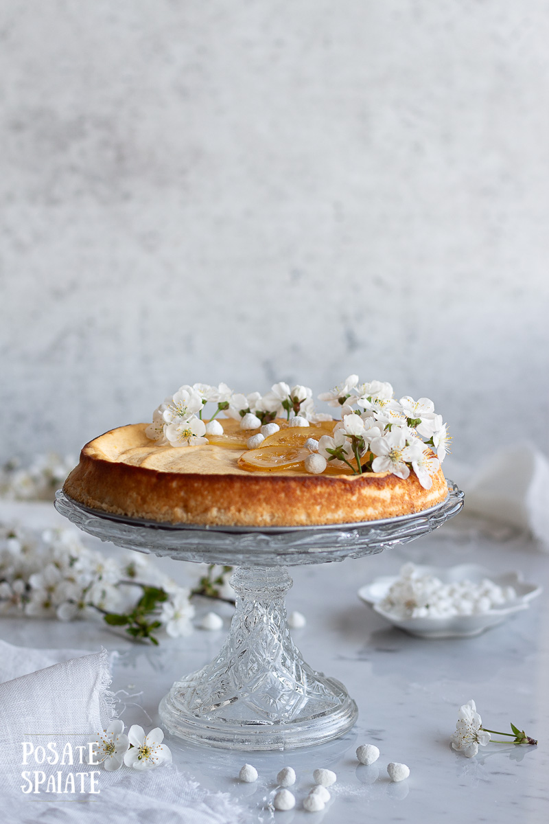Fiadone torta ricotta e limone_Posate Spaiate