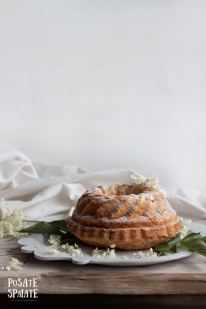 Torta con sambuco e ricotta
