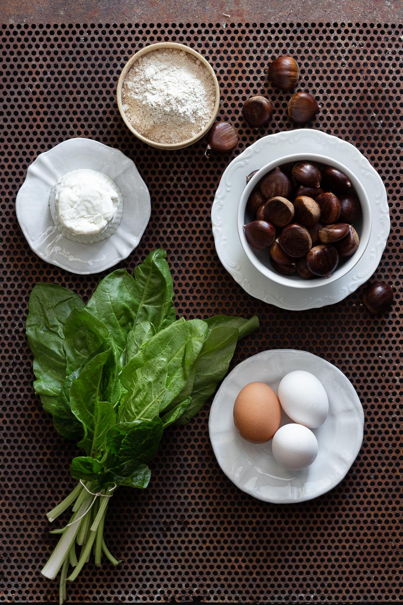 Ravioli con farina di castagne_Posate Spaiate