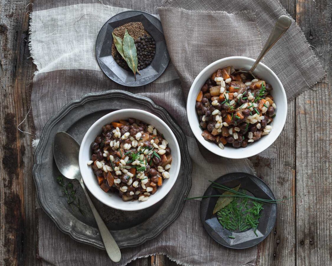 Zuppa di ceci neri_Posate Spaiate